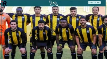 المقاولون العرب يصرخ بثلاث نقاط قاتلة على مودرن سبورت